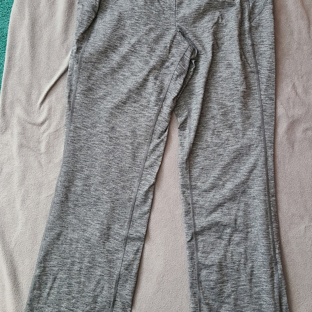 Duluth Trading Co Heather Gray Noga Pants